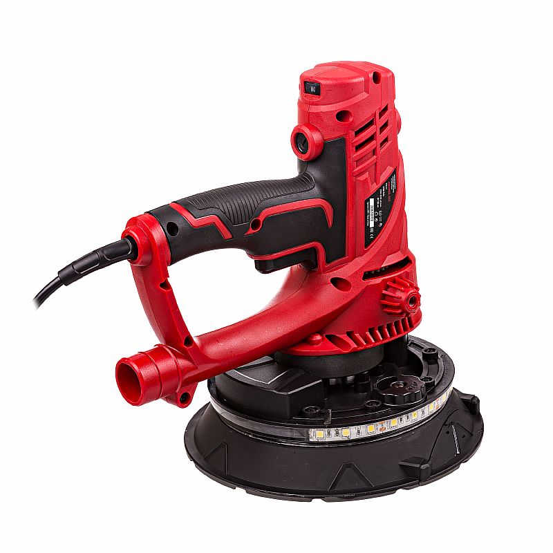 Шлифмашина для стен ручная DMJ950-SS1 (900Вт, подсветка,диск 180мм) №1