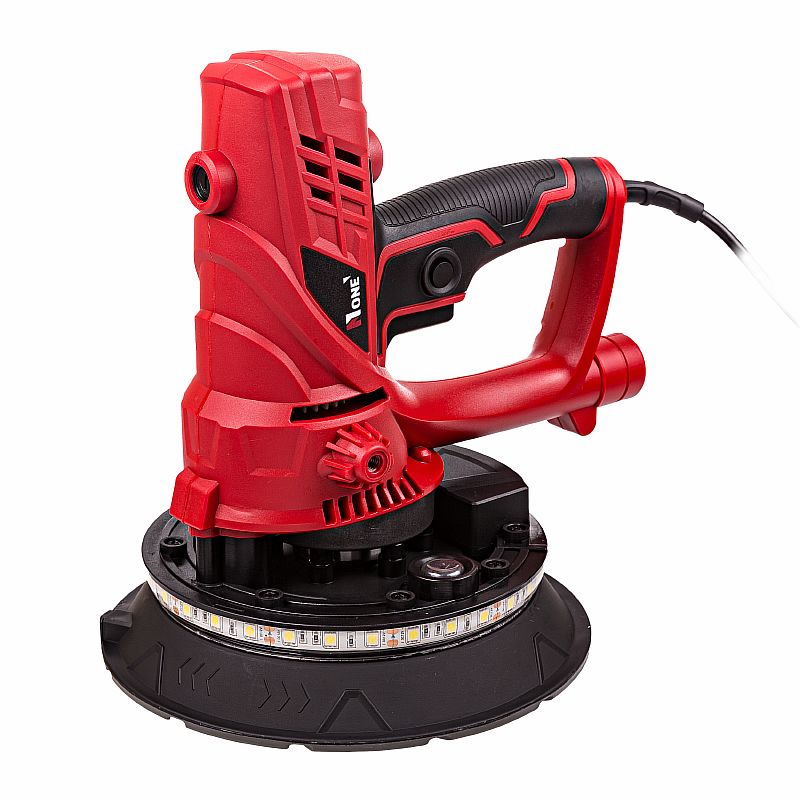 Шлифмашина для стен ручная DMJ950-SS1 (900Вт, подсветка,диск 180мм) №1