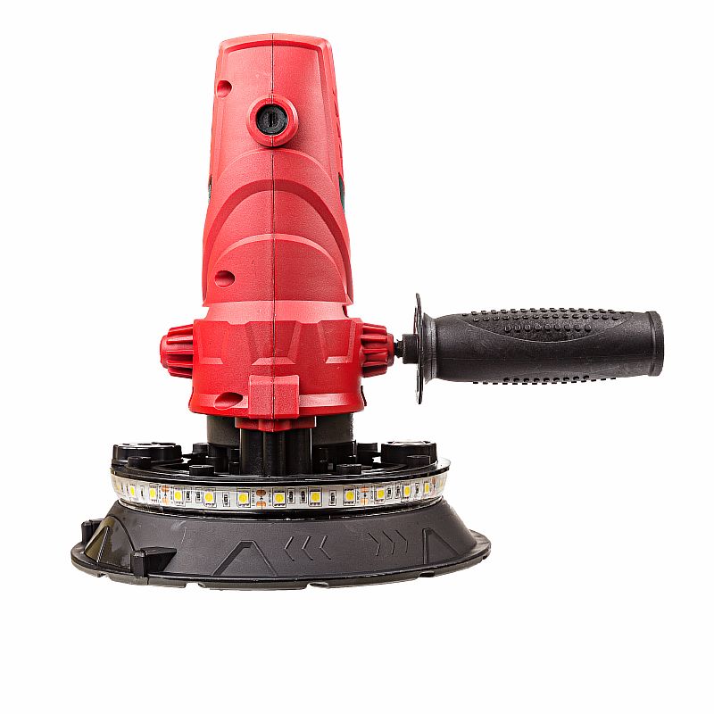 Шлифмашина для стен ручная DMJ950-SS1 (900Вт, подсветка,диск 180мм) №1