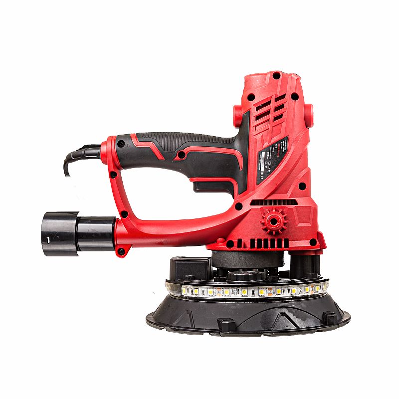 Шлифмашина для стен ручная DMJ950-SS1 (900Вт, подсветка,диск 180мм) №1