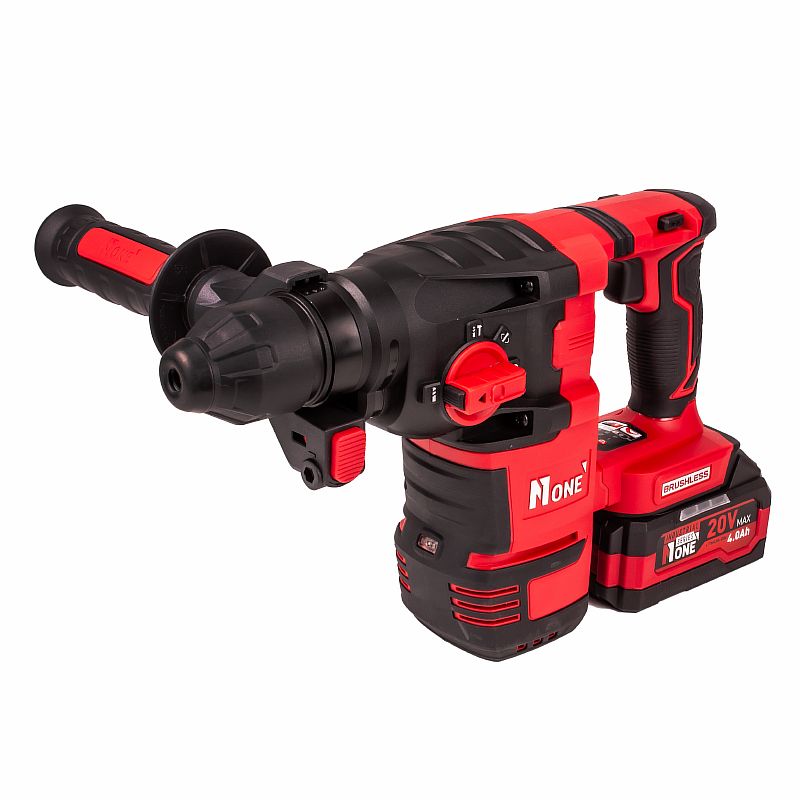 INDUSTRIAL Перфоратор акк.бесщет.EH26/4,0-PRO-BL (20V,4,1Дж,2акк,4,0Ач,З/У,3+1реж.платф. MAKITA) №1