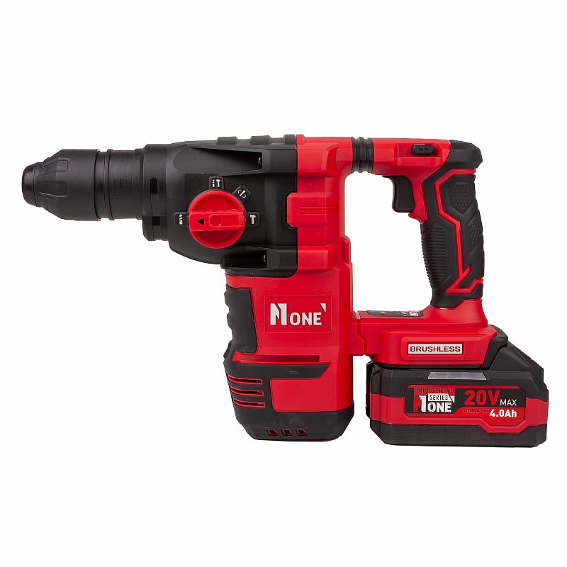 INDUSTRIAL Перфоратор акк.бесщет.EH26/4,0-PRO-BL (20V,4,1Дж,2акк,4,0Ач,З/У,3+1реж.платф. MAKITA) №1