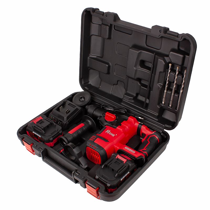INDUSTRIAL Перфоратор акк.бесщет.EH26/4,0-PRO-BL (20V,4,1Дж,2акк,4,0Ач,З/У,3+1реж.платф. MAKITA) №1