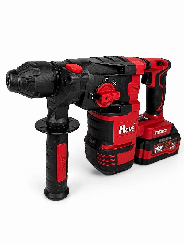 INDUSTRIAL Перфоратор акк.бесщет.EH26/4,0-PRO-BL (20V,4,1Дж,2акк,4,0Ач,З/У,3+1реж.платф. MAKITA) №1