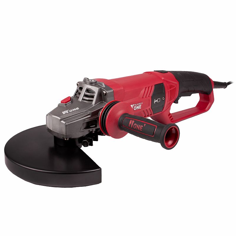 УШМ AG2600/230-PRO (2600Вт,230мм,поворотн.ручка,плавный пуск,повыш.пылезащита) №1
