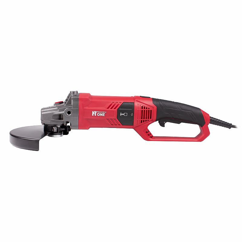 УШМ AG2600/230-PRO (2600Вт,230мм,поворотн.ручка,плавный пуск,повыш.пылезащита) №1