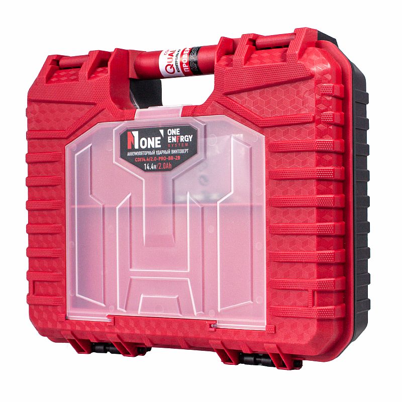 Винтоверт акк.бесщет.CDI 14,4/2.0-PRO-BR-2B (120Hm,14V,2,0Ah,3ск,2акк,1200-2400об/мин,КЕЙС) №1 (355)