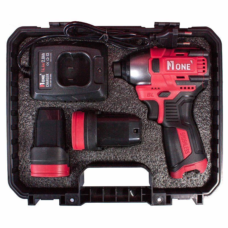 Винтоверт акк.бесщет.CDI 14,4/2.0-PRO-BR-2B (120Hm,14V,2,0Ah,3ск,2акк,1200-2400об/мин,КЕЙС) №1 (355)