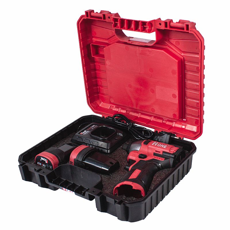 Винтоверт акк.бесщет.CDI 14,4/2.0-PRO-BR-2B (120Hm,14V,2,0Ah,3ск,2акк,1200-2400об/мин,КЕЙС) №1 (355)