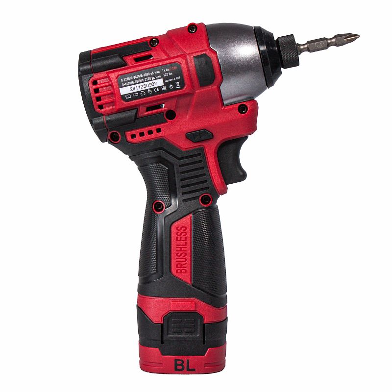 Винтоверт акк.бесщет.CDI 14,4/2.0-PRO-BR-2B (120Hm,14V,2,0Ah,3ск,2акк,1200-2400об/мин,КЕЙС) №1 (355)
