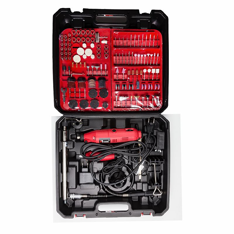 Гравер FG350-PRO (170Вт,236предметов,доп.бор машина 12V) №1
