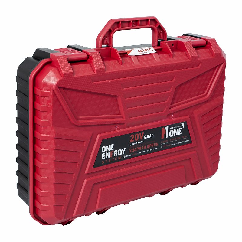 Дрель акк.ударная бесщ.CDI 20/4.0-IN-BR-S(20V,4,0A/h,150Hm,2акк,2ск,3реж,защ.от ОБРАТНОГО удара) №1