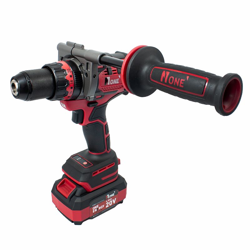 Дрель акк.ударная бесщ.CDI 20/4.0-IN-BR-S(20V,4,0A/h,150Hm,2акк,2ск,3реж,защ.от ОБРАТНОГО удара) №1