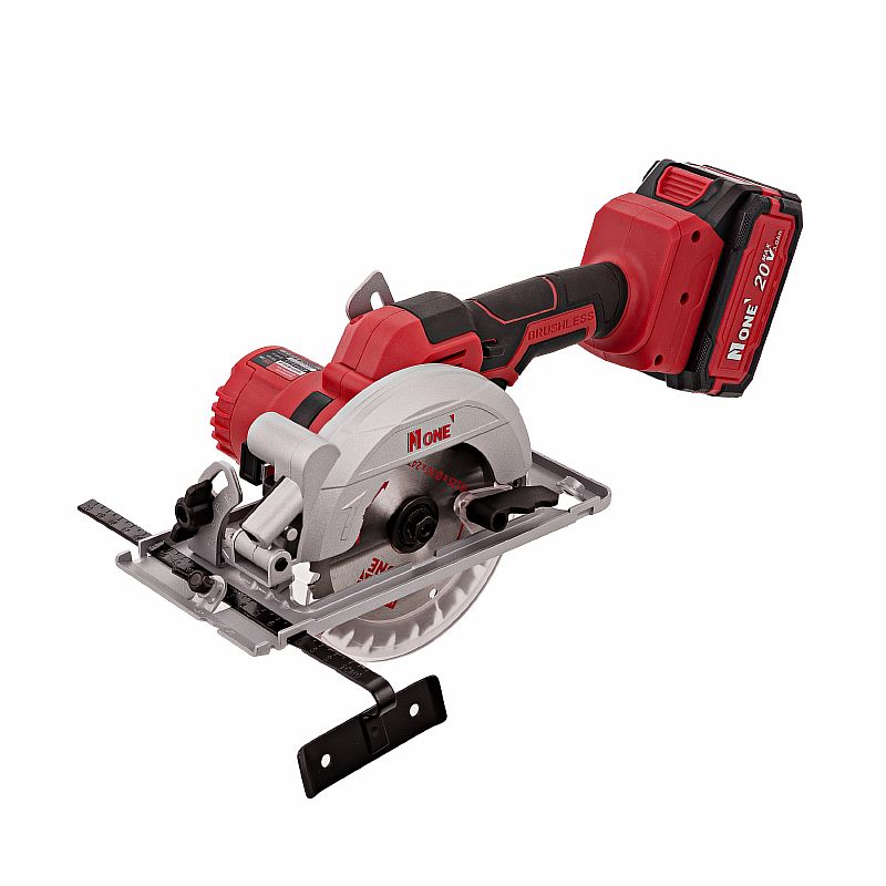 INDUSTRIAL Пила циркул.акк.бесщет.NCCS120-IN-BR-3.0-1B (20V.3.0Ah,1АКК,1З/У,d=125мм,подсвет) №1