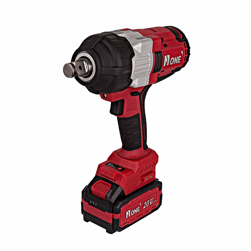 INDUSTRIAL Гайковерт акк.бесщ.CIW30/4,0-PRO-2BL(20V.4.0Ah,Max1000Nm,рег.об,реверс,2АКК,МОДУЛЬНЫЙ) №1