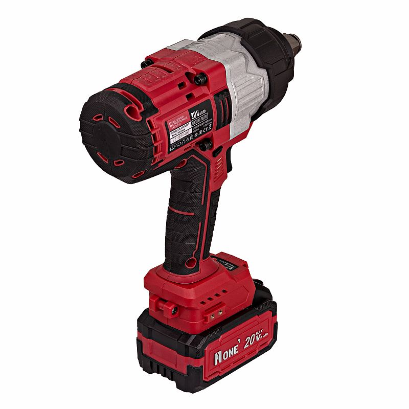 INDUSTRIAL Гайковерт акк.бесщ.CIW30/4,0-PRO-2BL(20V.4.0Ah,Max1000Nm,рег.об,реверс,2АКК,МОДУЛЬНЫЙ) №1