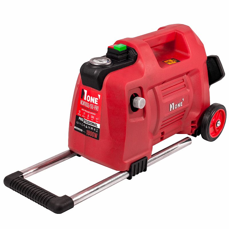 Мойка высокого давления NCM1800/60-PRO (1800Вт,асинхрон.двиг,Max 150Бар,450л/ч,шланг8м,пеноген) №1