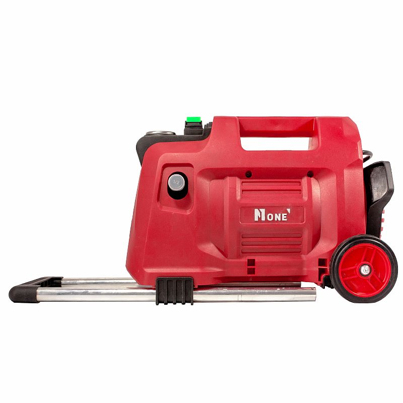 Мойка высокого давления NCM1800/60-PRO (1800Вт,асинхрон.двиг,Max 150Бар,450л/ч,шланг8м,пеноген) №1