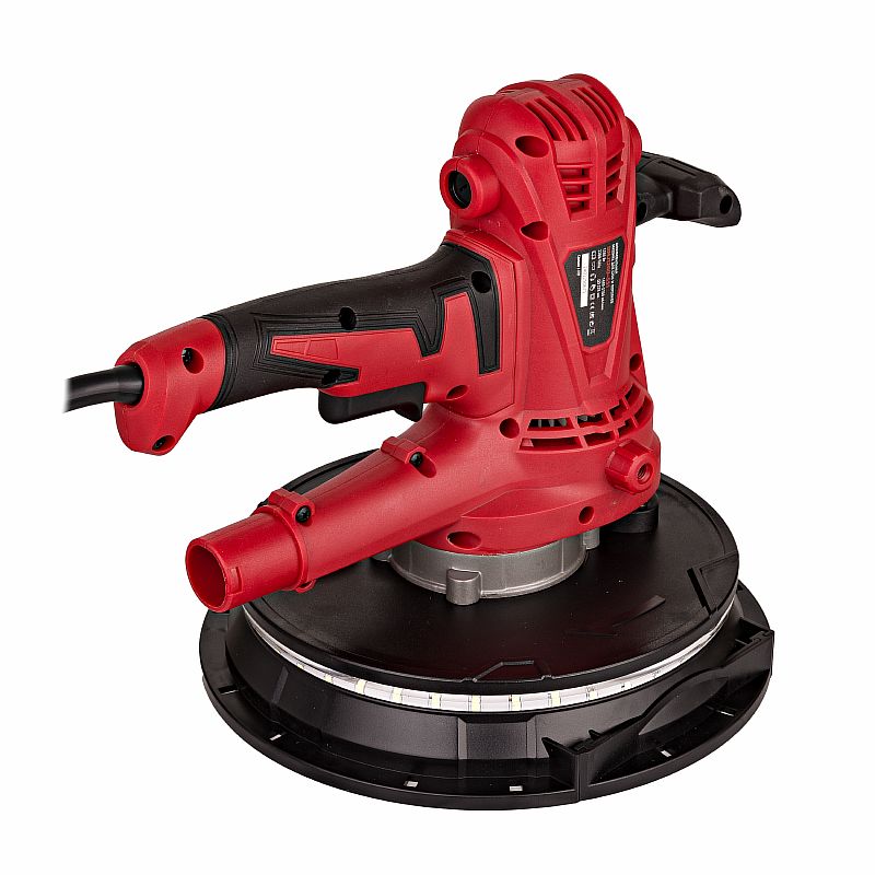 Шлифмашина для стен DMJ1200-SS1(1200Вт,подсв, диск 225мм,пылесбор)  ПЛАТФОРМА .