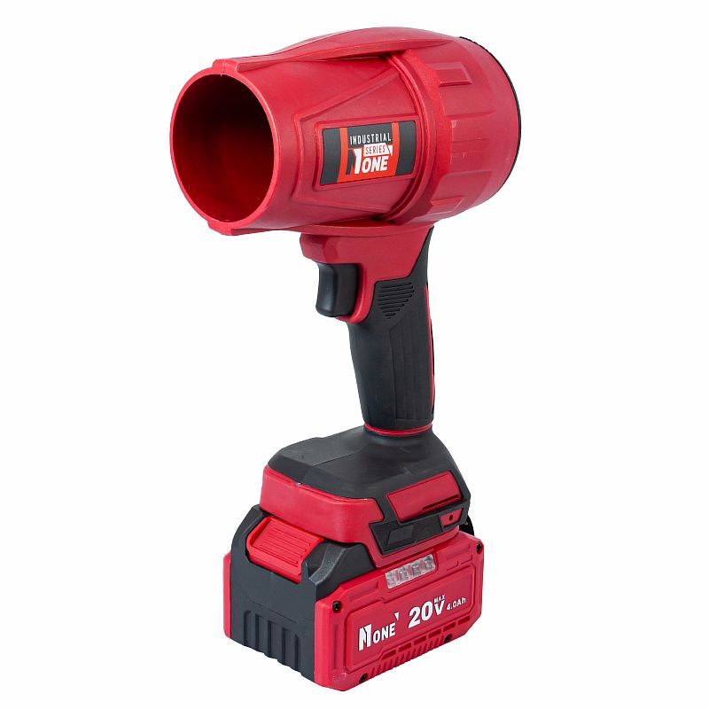 INDUSTRIAL Воздуходувка акк.бесщет.CB20/4.0-PRO-1 (20V,4.0Ач,пот,1АКБ,1з/у,платформа MAKITA) №1