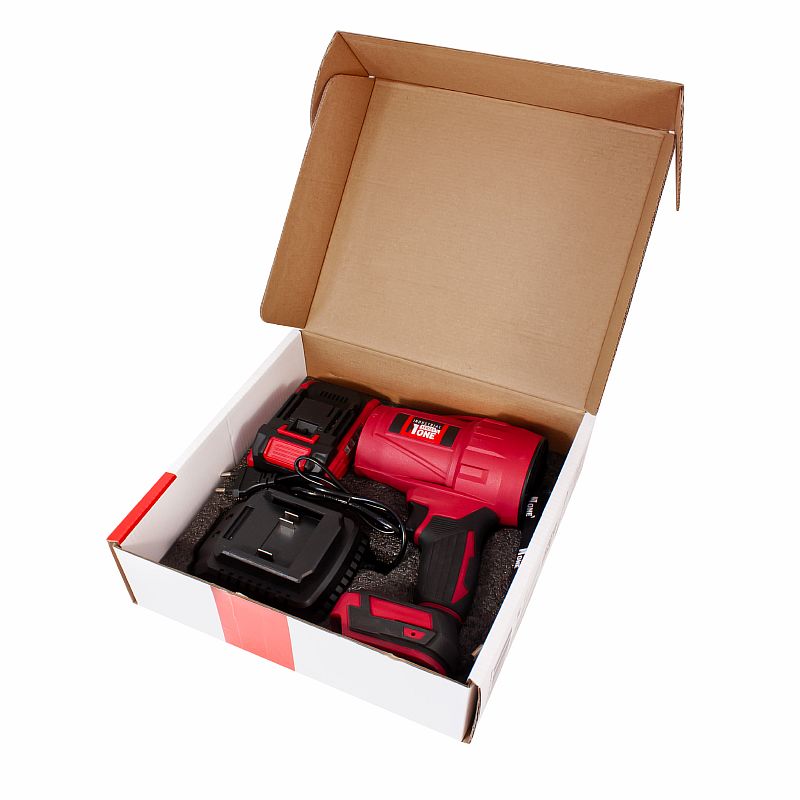 INDUSTRIAL Воздуходувка акк.бесщет.CB20/4.0-PRO-1 (20V,4.0Ач,пот,1АКБ,1з/у,платформа MAKITA) №1