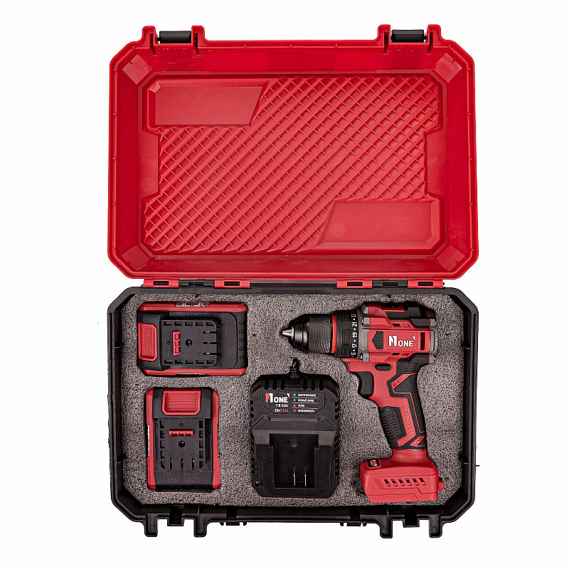 Дрель акк. бесщет.CDI 20/2,0-SPRO (45Hm,20V/2,0Ah,10мм метал.патрон,500-1650об/мин,КЕЙС) №1