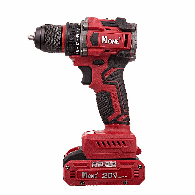Дрель акк. бесщет.CDI 20/2,0-SPRO (45Hm,20V/2,0Ah,10мм метал.патрон,500-1650об/мин,КЕЙС) №1
