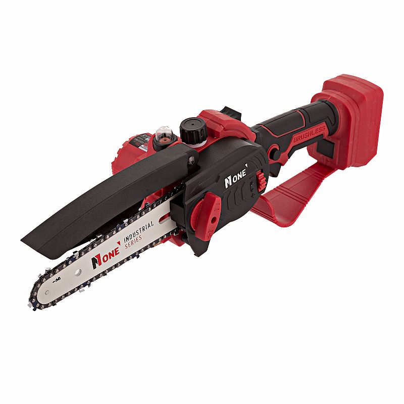 INDUSTRIAL Пила цеп.акк. RCS20/2.0-PRO-B (20V,3,0Ah.цепь37зв,шина 6"/15,2,тушка) №1