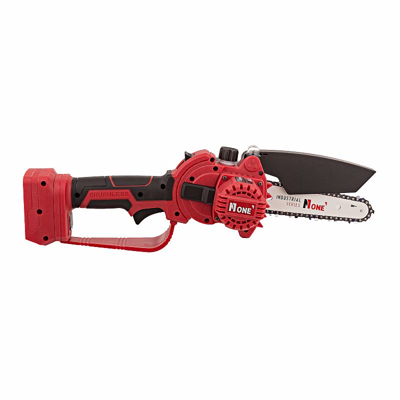 INDUSTRIAL Пила цеп.акк. RCS20/2.0-PRO-B (20V,3,0Ah.цепь37зв,шина 6"/15,2,тушка) №1