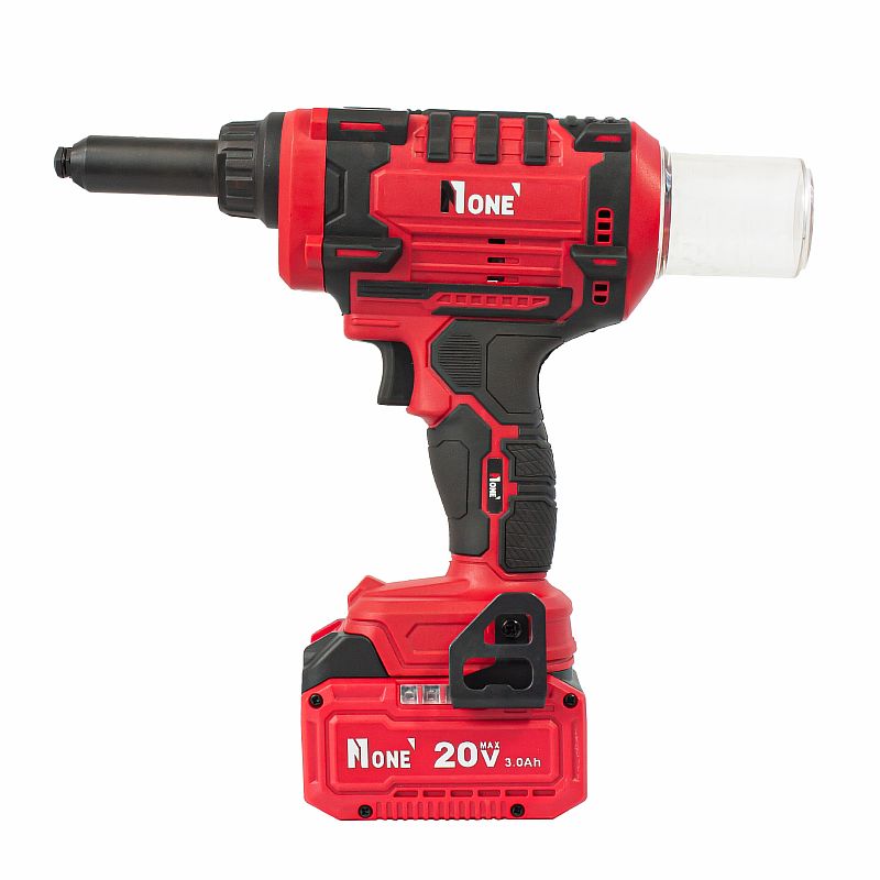 INDUSTRIAL Заклепочник акк.NCR 25/3.0-PRO(20V,3.0Ач,Ал.2,4-6,0,мет.2,4-5,0,1АКБ,з/у,платф.MAKITA) №1