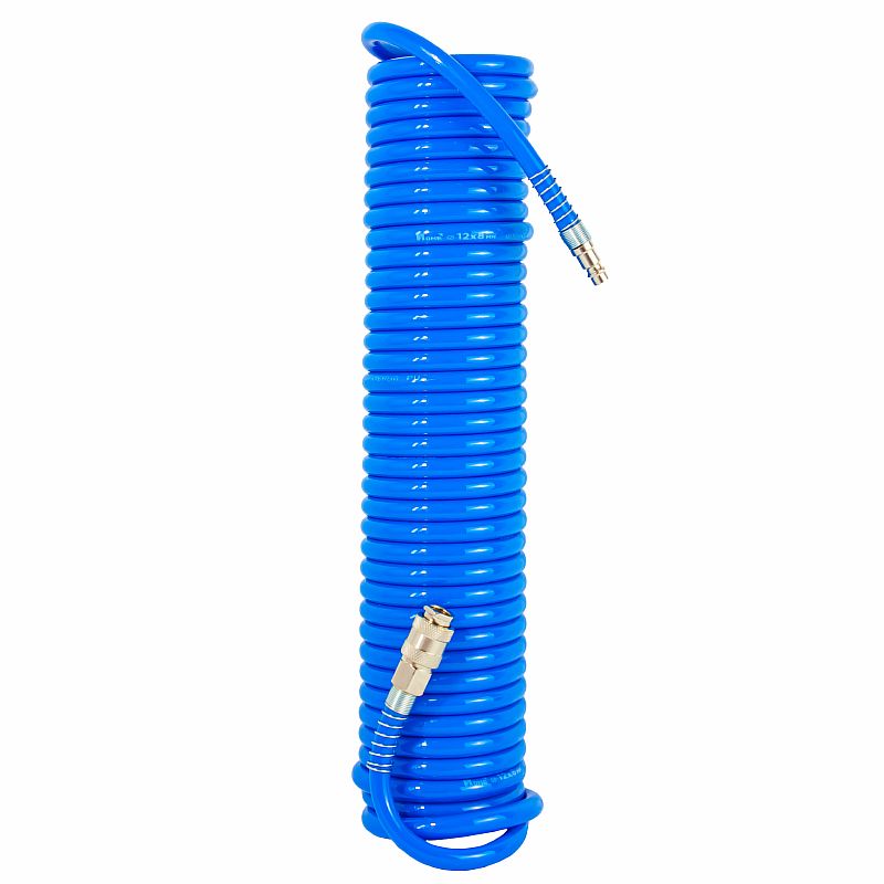 Шланг для компрессора NSPE-15PRO (L=15м,15бар/12*8,разъем EVRO) №1