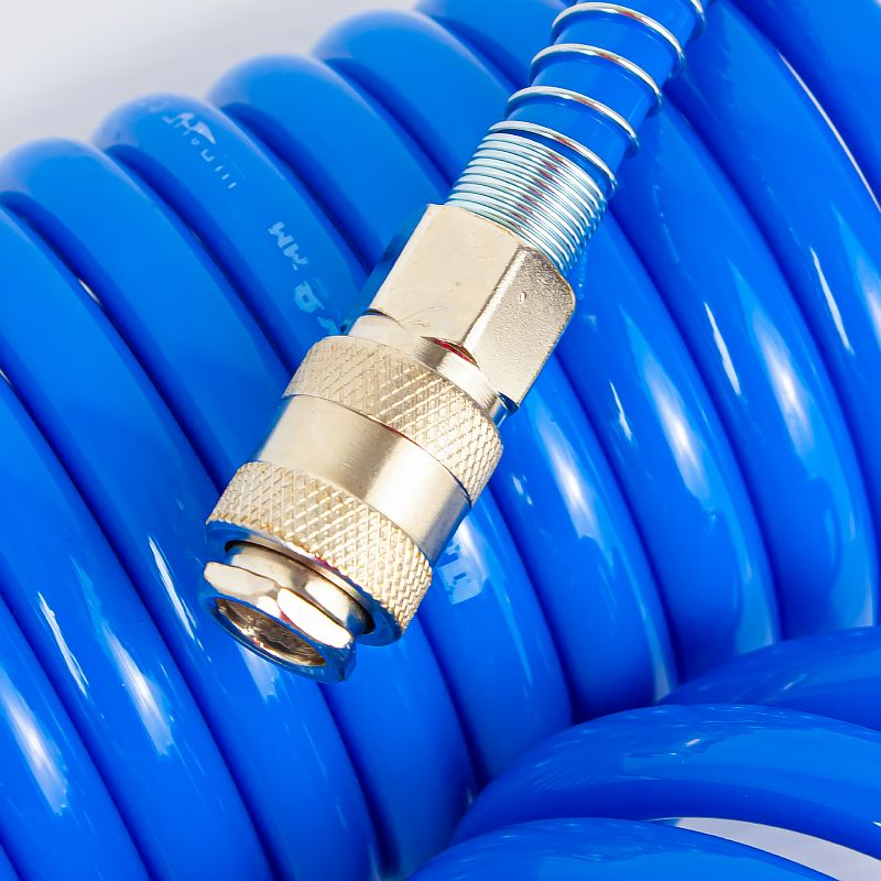 Шланг для компрессора NSPE-15PRO (L=15м,15бар/12*8,разъем EVRO) №1