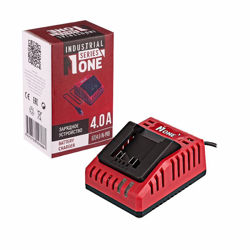 INDUSTRIAL Зарядное устройство BZU 4.0-IN-PRO №1