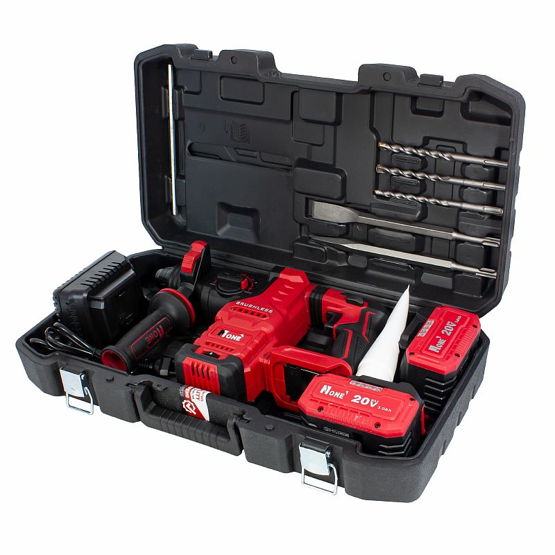 INDUSTRIAL Перфоратор акк.бесщет. EH30/3,0-PRO (20V.2акк,3,0Ач,З/У,3-х реж.платформа MAKITA) №1