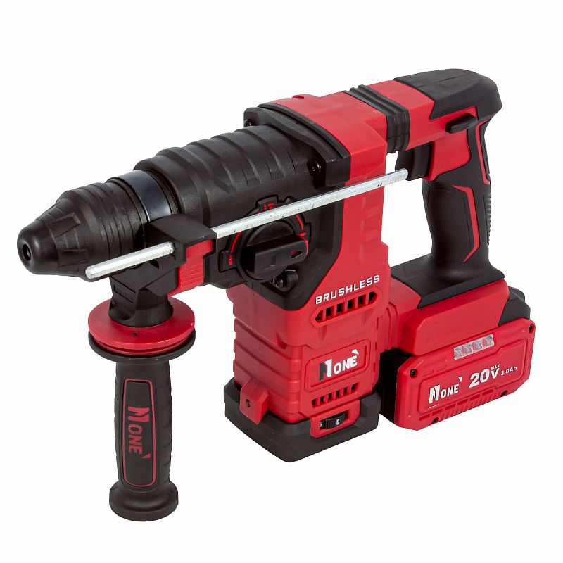 INDUSTRIAL Перфоратор акк.бесщет. EH30/3,0-PRO (20V.2акк,3,0Ач,З/У,3-х реж.платформа MAKITA) №1