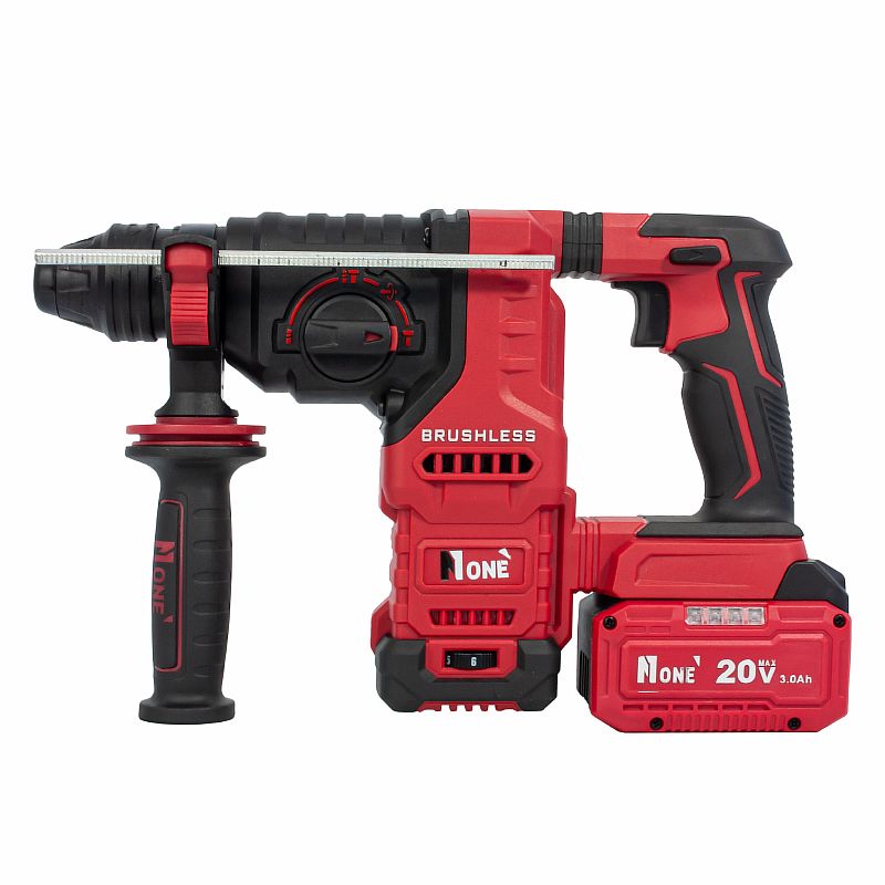 INDUSTRIAL Перфоратор акк.бесщет. EH30/3,0-PRO (20V.2акк,3,0Ач,З/У,3-х реж.платформа MAKITA) №1