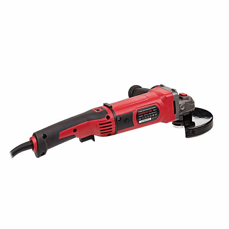 УШМ AG1250/125 PRO (125мм,1250Вт,4000-11000 об/мин,длинная ручка,повышенная пылезащита) №1