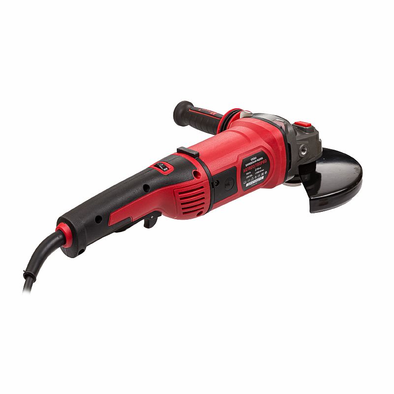 УШМ AG1600/150-PRO (150мм,1600Вт,рег.оборотов,повыш.пылезащита,японский подшипник) №1