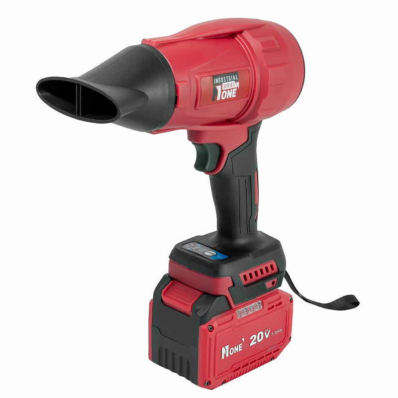 INDUSTRIAL Воздуходувка акк.бесщет.CB30/4.0-PRO-B (20V,5.0Ач,1АКБ,1з/у,4 НАСАДКИ,платформаMAKITA) №1