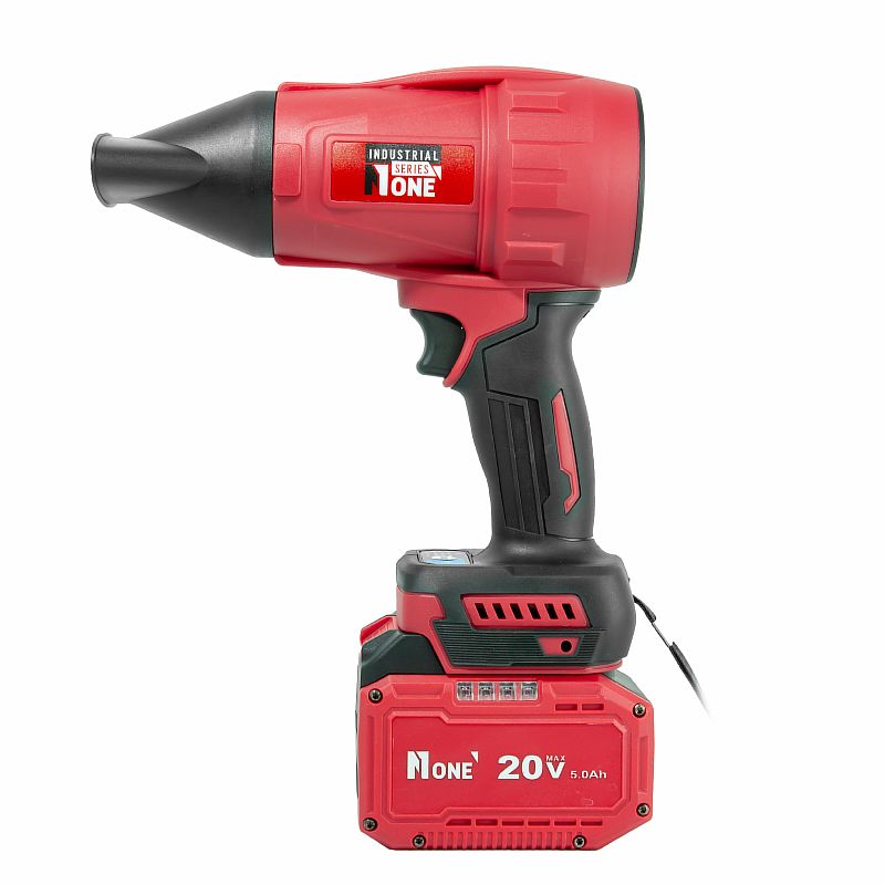 INDUSTRIAL Воздуходувка акк.бесщет.CB30/4.0-PRO-B (20V,5.0Ач,1АКБ,1з/у,4 НАСАДКИ,платформаMAKITA) №1