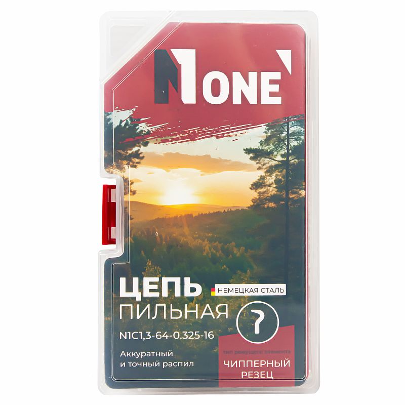 Цепь для пил в коробке N1C1,3-64-0,325-16 NEW DESIGN №1