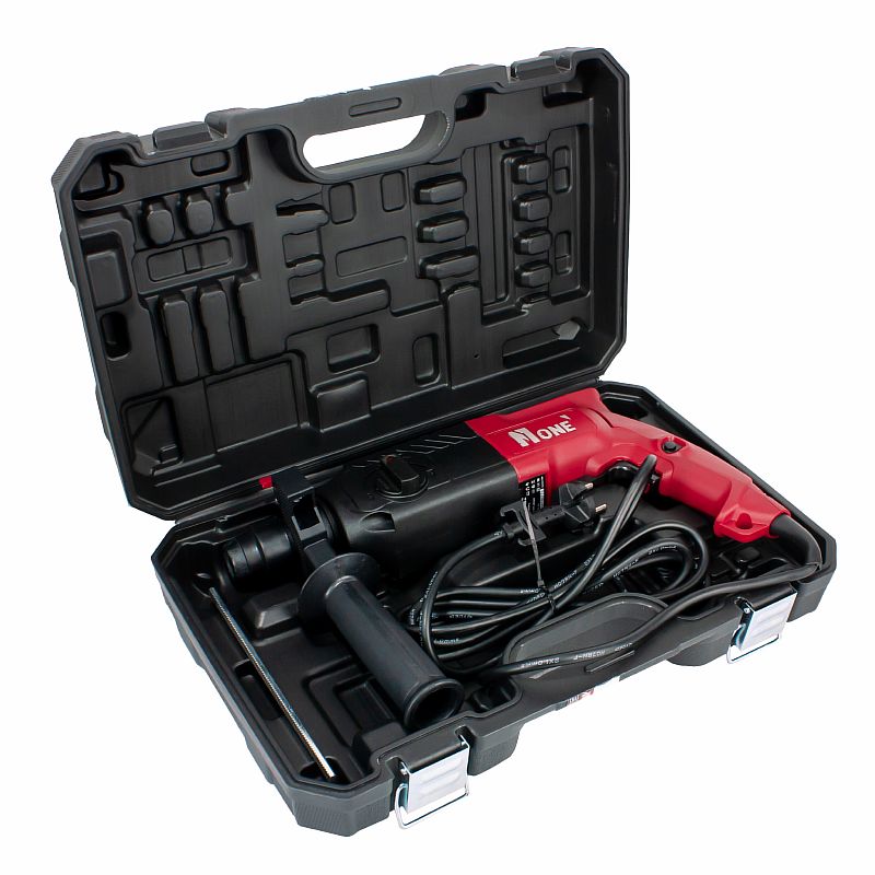 Перфоратор EH 850/24-2 (3-х режим,2,4Дж,850Вт, SDS+.кейс) №1