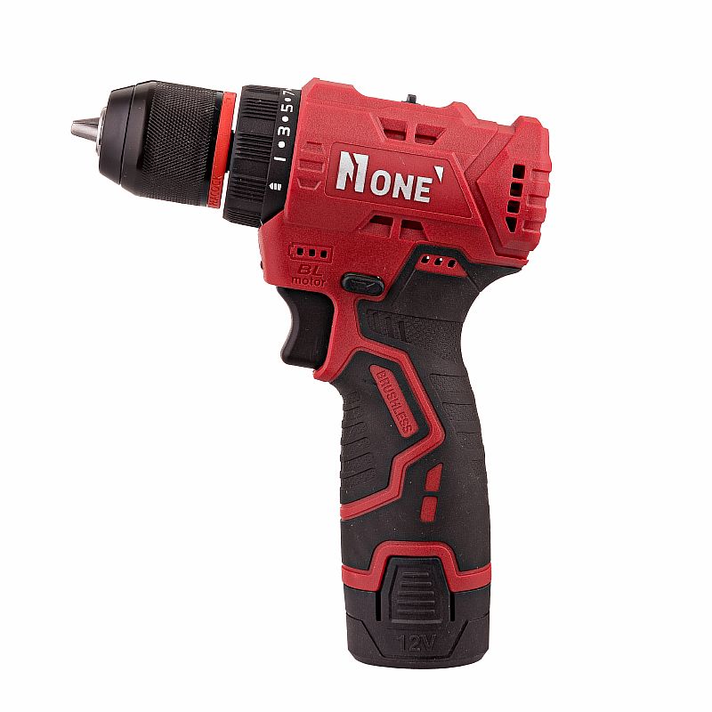 Дрель акк. бесщет.CDI 12/1,5-SPRO (35Hm,12V/1,5Ah,10мм метал.патрон,500-1650об/мин,КЕЙС) №1
