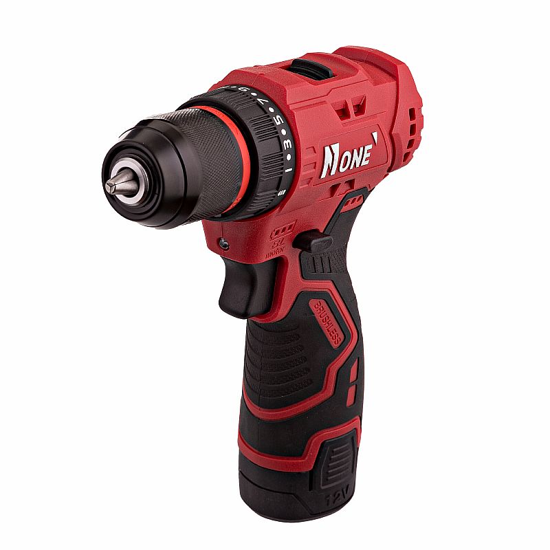 Дрель акк. бесщет.CDI 12/1,5-SPRO (35Hm,12V/1,5Ah,10мм метал.патрон,500-1650об/мин,КЕЙС) №1