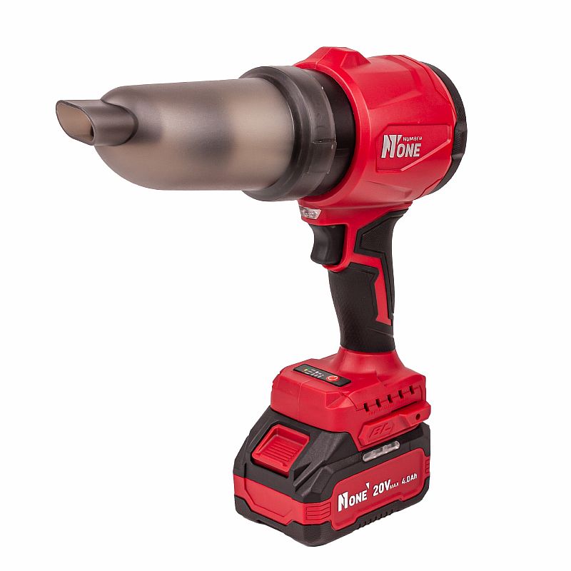 INDUSTRIAL Воздуходувка акк.бесщет.CB18/4.0-PRO (20V,4.0Ач,1АКБ,1з/у,2 НАСАДКИ,платформа MAKITA) №1
