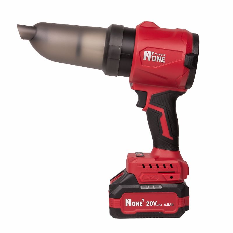 INDUSTRIAL Воздуходувка акк.бесщет.CB18/4.0-PRO (20V,4.0Ач,1АКБ,1з/у,2 НАСАДКИ,платформа MAKITA) №1