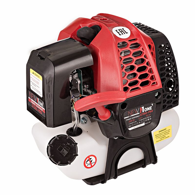 Триммер бензиновый GT560-PRO NEW QUICK START (56см,2-х тактн.2,5кВт/3,0лс,легк.старт,разб.вал) №1