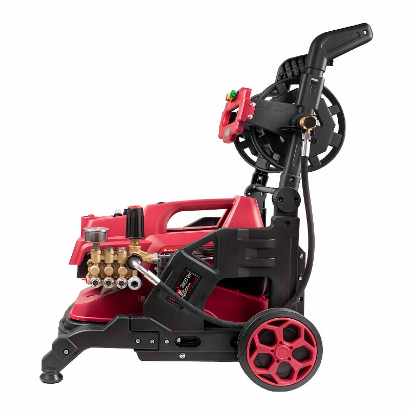 Мойка высокого давления NCM3500/250-PRO (3500Вт,250Бар,620л/ч,пеногенератор,4насадки,шланг10м) №1
