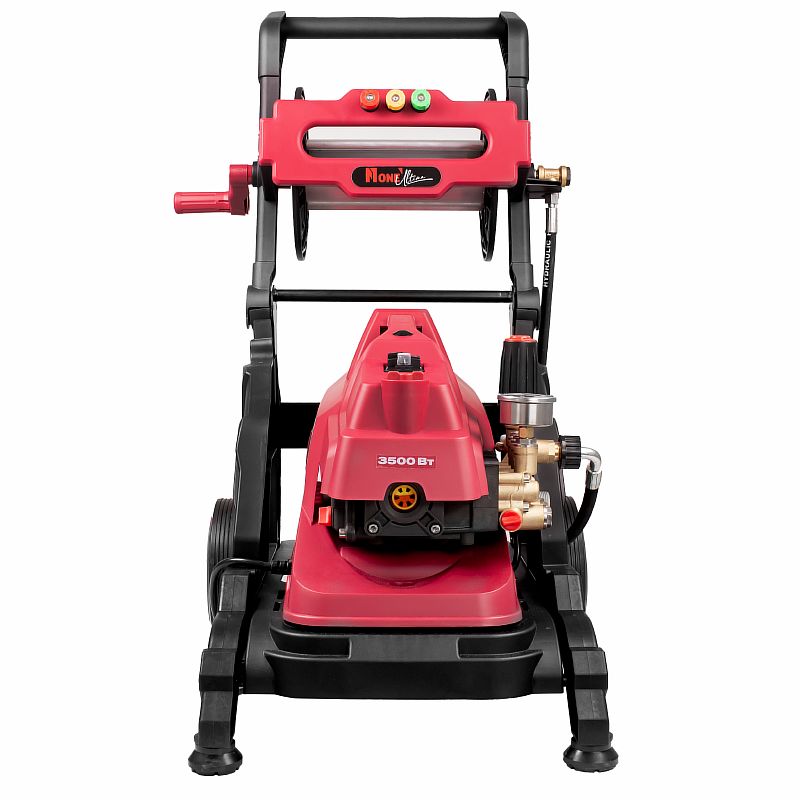 Мойка высокого давления NCM3500/250-PRO (3500Вт,250Бар,620л/ч,пеногенератор,4насадки,шланг10м) №1